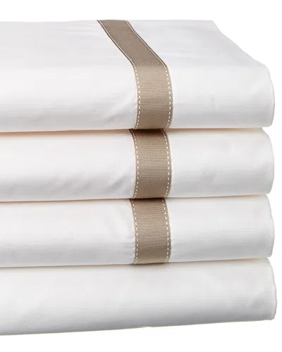 Maurizio Italy Notting Hill Sheet Set In White