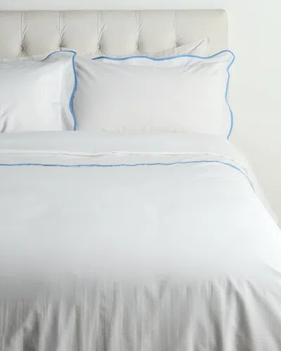 Maurizio Italy Passafino Duvet Set In White