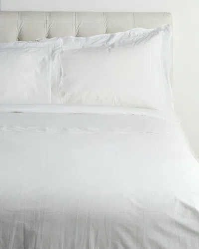 Maurizio Italy Passafino Duvet Set In White