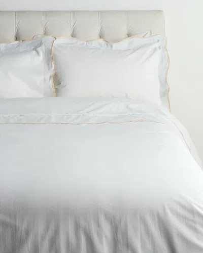 Maurizio Italy Passafino Duvet Set In White