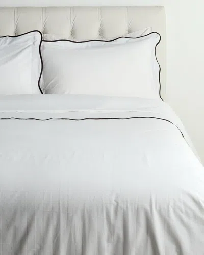 Maurizio Italy Passafino Duvet Set In White