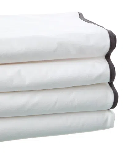 Maurizio Italy Passafino Sheet Set In Grey