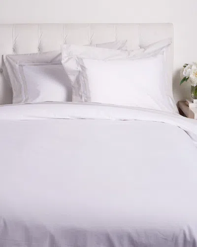 Maurizio Italy Quadro Duvet Set In White