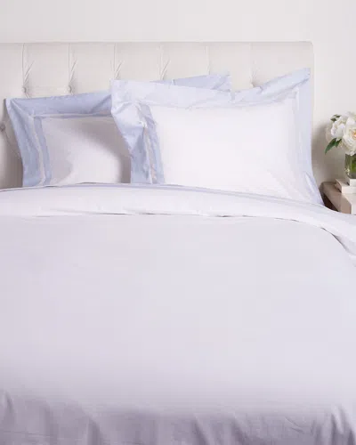 Maurizio Italy Quadro Duvet Set In Blue