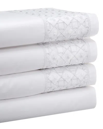 Maurizio Italy Sicily Sheet Set In White