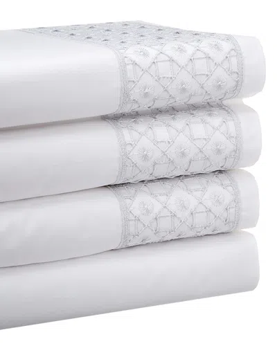 Maurizio Italy Sicily Sheet Set In White