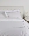 Maurizio Italy Single Line Embroidered Duvet Set