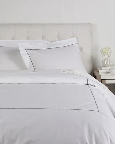 Maurizio Italy Single Line Embroidered Duvet Set