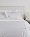 Maurizio Italy Single Line Embroidered Duvet Set