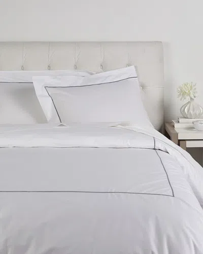 Maurizio Italy Single Line Embroidered Duvet Set