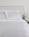 Maurizio Italy Single Line White Embroidered Duvet Set