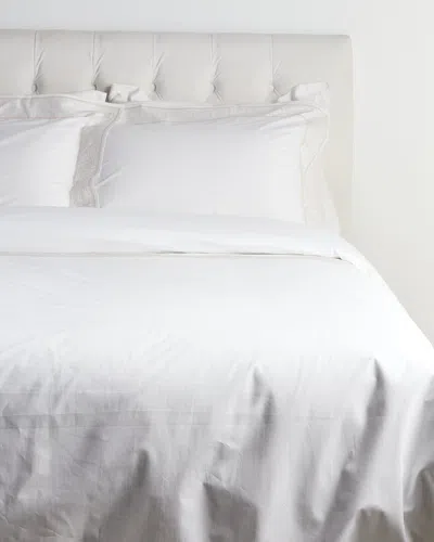 Maurizio Italy Skin Duvet Set In White