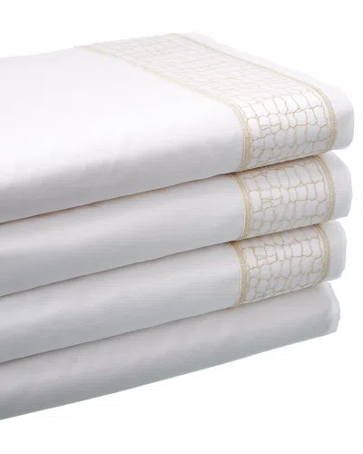 Maurizio Italy Skin Sheet Set In White
