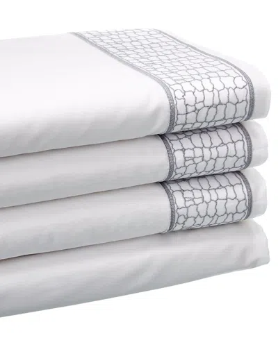 Maurizio Italy Skin Sheet Set In White