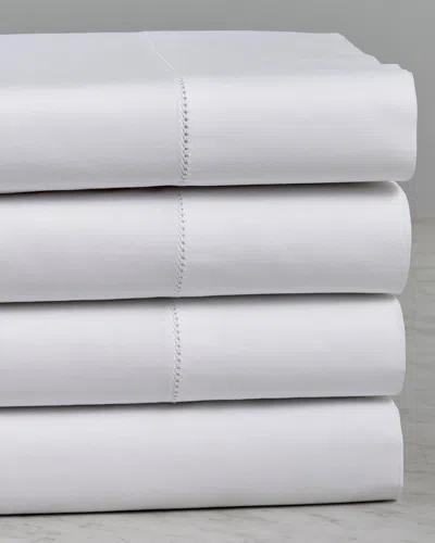 Maurizio Italy Solid Single Hemstitch Sheet Set