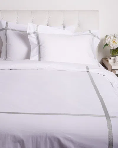 Maurizio Italy Solo Duvet Set In White