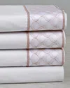 Maurizio Italy Taj Mahal Embroidered Sheet Set