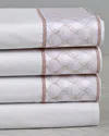 Maurizio Italy Taj Mahal Embroidered Sheet Set