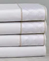 Maurizio Italy Taj Mahal Embroidered Sheet Set