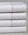 Maurizio Italy Taj Mahal Embroidered Sheet Set