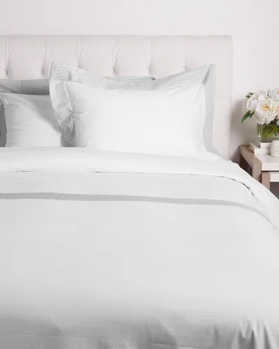 Maurizio Italy Windows Duvet Set In White