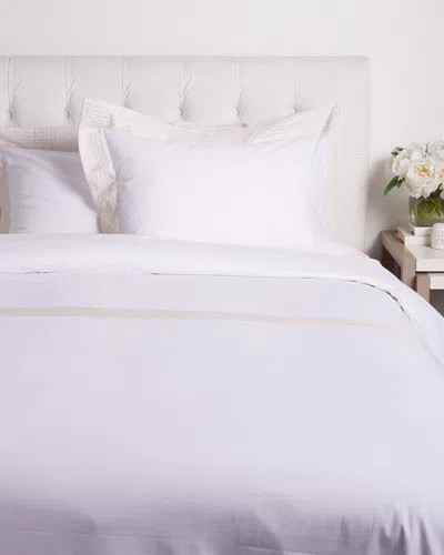 Maurizio Italy Windows Duvet Set In Purple