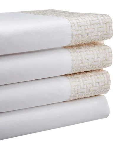 Maurizio Italy Windows Sheet Set In Brown