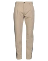 Maurizio Massimino Man Pants Beige Size 32 Cotton