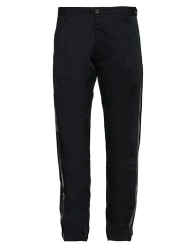 Maurizio Massimino Man Pants Black Size 38 Cotton, Elastane
