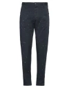 Maurizio Massimino Man Pants Midnight Blue Size 36 Cotton, Elastane