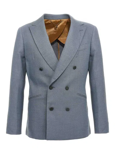 MAURIZIO MIRI BLAZER - AZUL CLARO