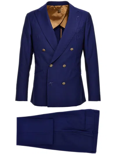 MAURIZIO MIRI CLASSIC DOUBLE-BREASTED SUIT