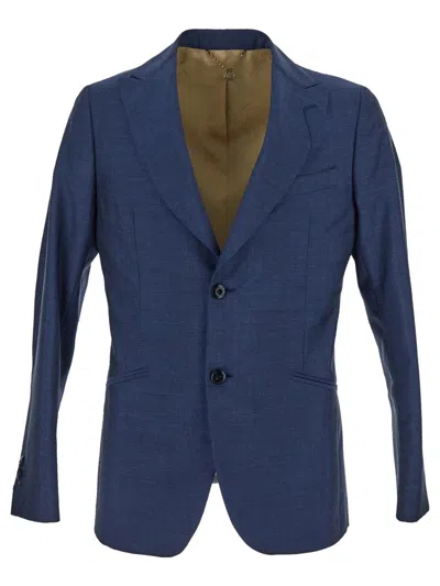 Maurizio Miri Suit In Blue