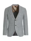 Maurizio Miri Keanu Blazer Jacket In Blue