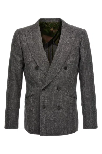 MAURIZIO MIRI MAURIZIO MIRI DOUBLE-BREASTED BLAZER