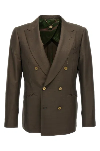 MAURIZIO MIRI MAURIZIO MIRI DOUBLE-BREASTED BLAZER