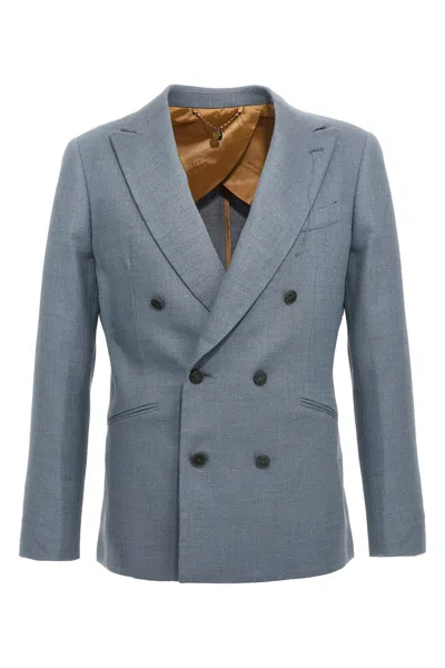 MAURIZIO MIRI MAURIZIO MIRI DOUBLE-BREASTED BLAZER