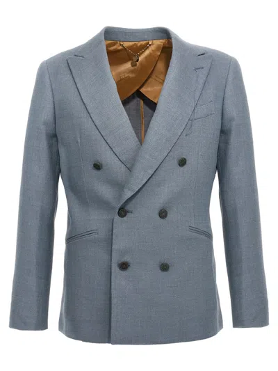 MAURIZIO MIRI MAURIZIO MIRI DOUBLE-BREASTED BLAZER