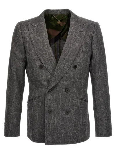 MAURIZIO MIRI MAURIZIO MIRI DOUBLE-BREASTED BLAZER