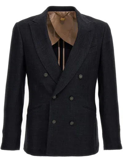 MAURIZIO MIRI DOUBLE-BREASTED BLAZER