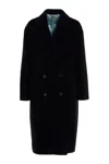 Maurizio Miri Double-breasted Maxi Coat With Button Closure
