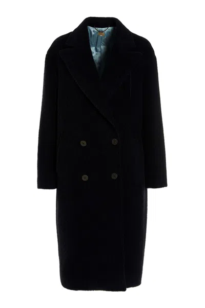 MAURIZIO MIRI MAURIZIO MIRI DOUBLE-BREASTED COAT