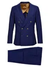 Maurizio Miri Double-breasted Suit Completi Blue