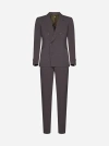MAURIZIO MIRI DOUBLE-BREASTED WOOL SUIT