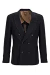 Maurizio Miri Grey Sam Blazer In Multi