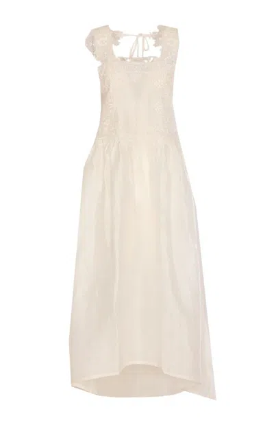 Maurizio Miri Dresses In White