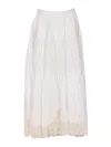 Maurizio Miri Maxi Skirt