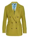 Maurizio Miri Grace Double-breasted Blazer