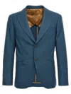 Maurizio Miri Keanu Blazer Blue