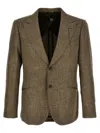 Maurizio Miri 'keanu' Blazer In Brown